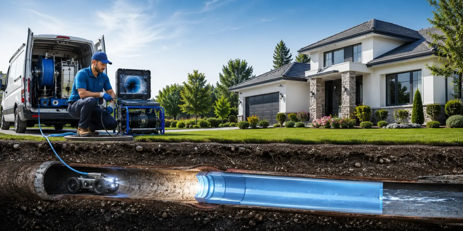 Pipe Relining information for North Grosvenordale, CT
